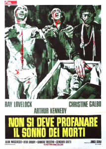 Let Sleeping Corpses Lie poster
