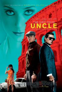 The Man from U.N.C.L.E. poster