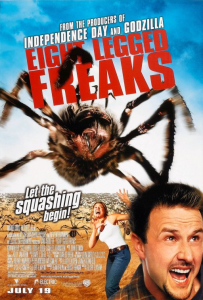Eight Legged Freaks poster