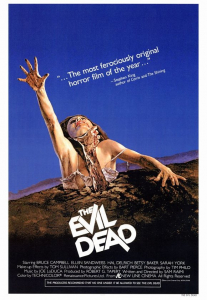 The Evil Dead poster