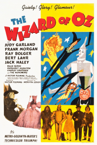 The Wizard of Oz poster