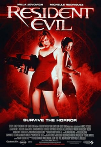 Resident Evil poster