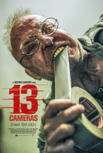 13 Cameras poster