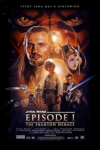 Star Wars: Episode I - The Phantom Menace poster