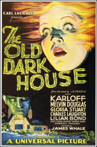 The Old Dark House poster