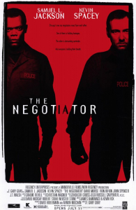 The Negotiator poster
