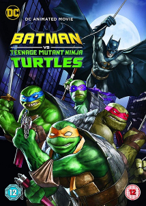 Batman vs. Teenage Mutant Ninja Turtles poster