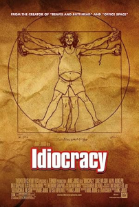 Idiocracy poster