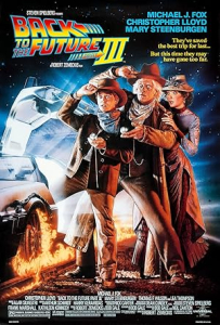 Back to the Future Part III poster