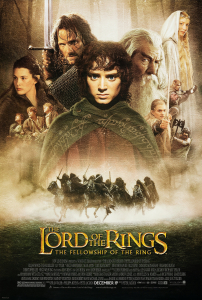 The Lord of the Rings: The Fellowship of the Ring poster