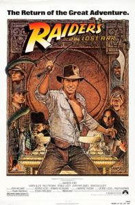 Raiders of the Lost Ark poster