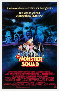 The Monster Squad poster
