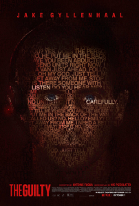 The Guilty poster